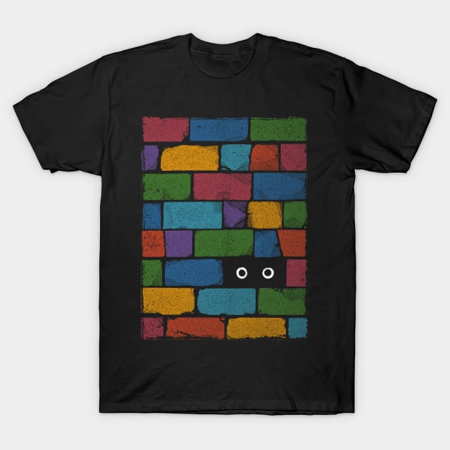 Curious T-Shirt by bulografik